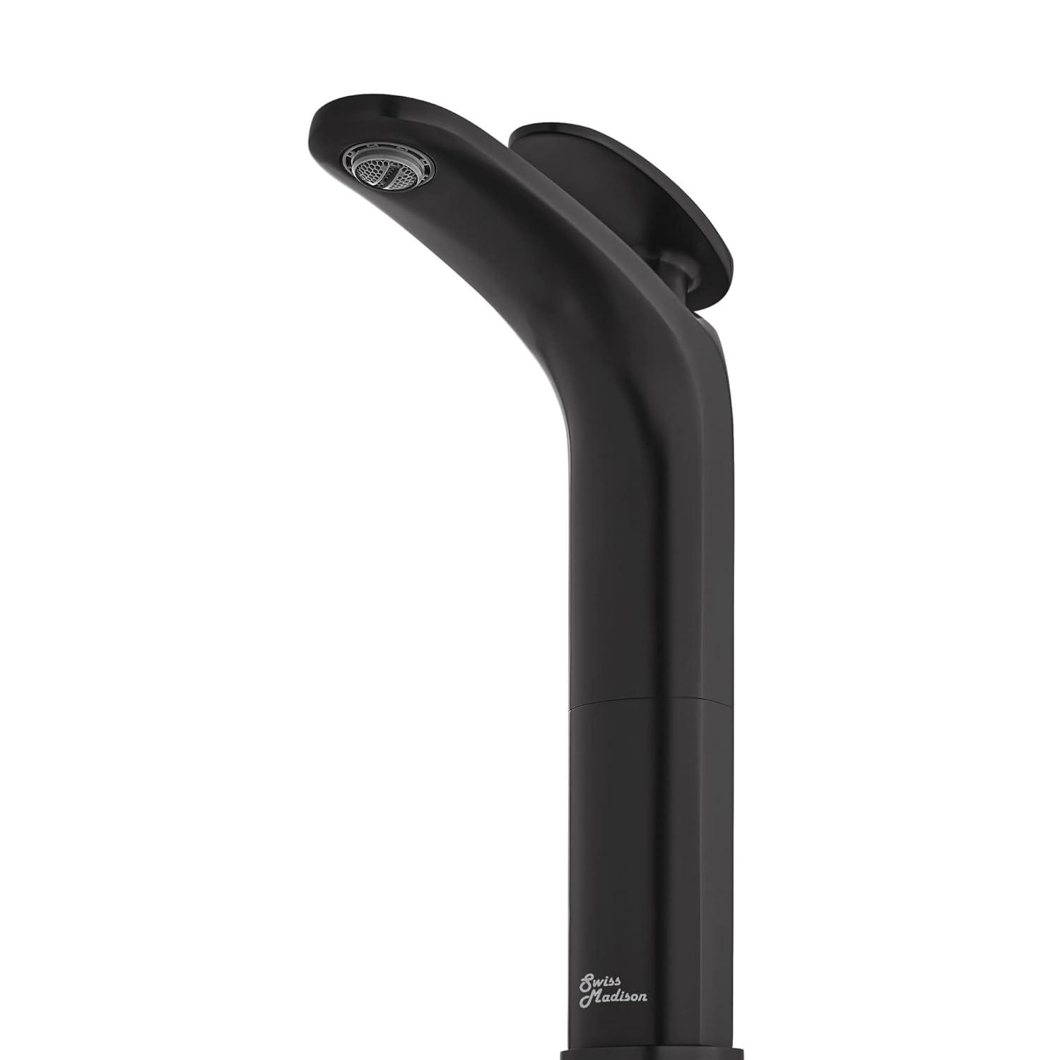 Sublime Single Hole, Single-Handle, Bathroom Faucet
