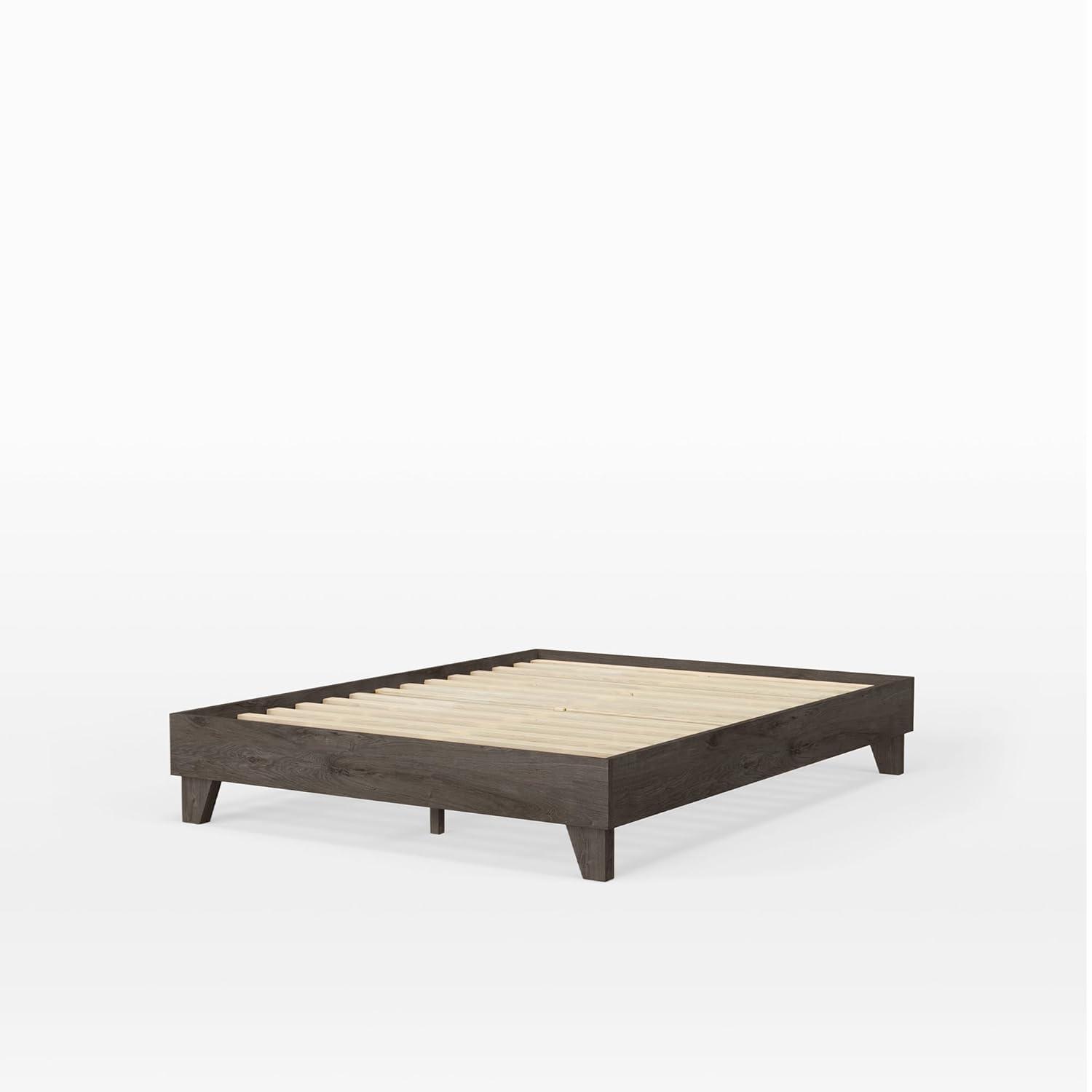 Dedrie Solid Wood Bed