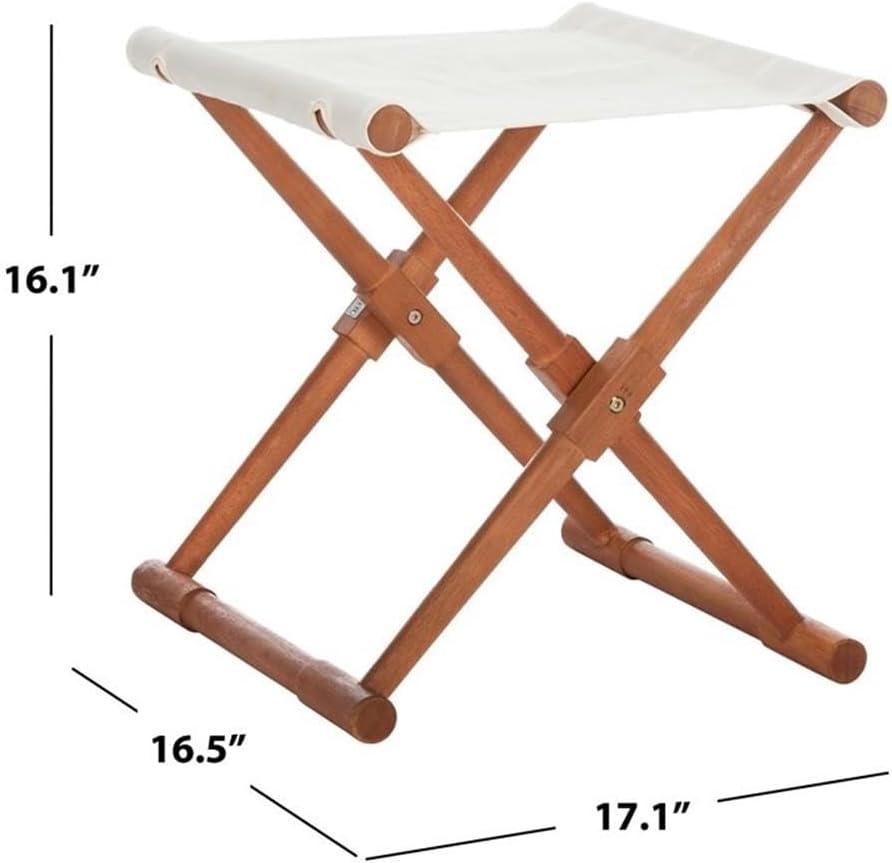 Breanne Patio Folding Stool  - Safavieh