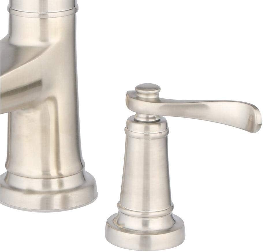 Ashfield Widespread Bathroom Faucet with Drain Assembly