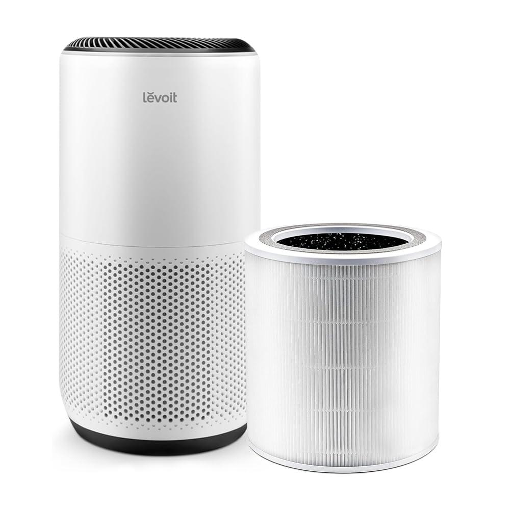 Levoit PlasmaPro 400S Replacement Filter: True HEPA, Captures Odors, Mold, Dust, Pet Dander, Compatible with Levoit Air Purifiers