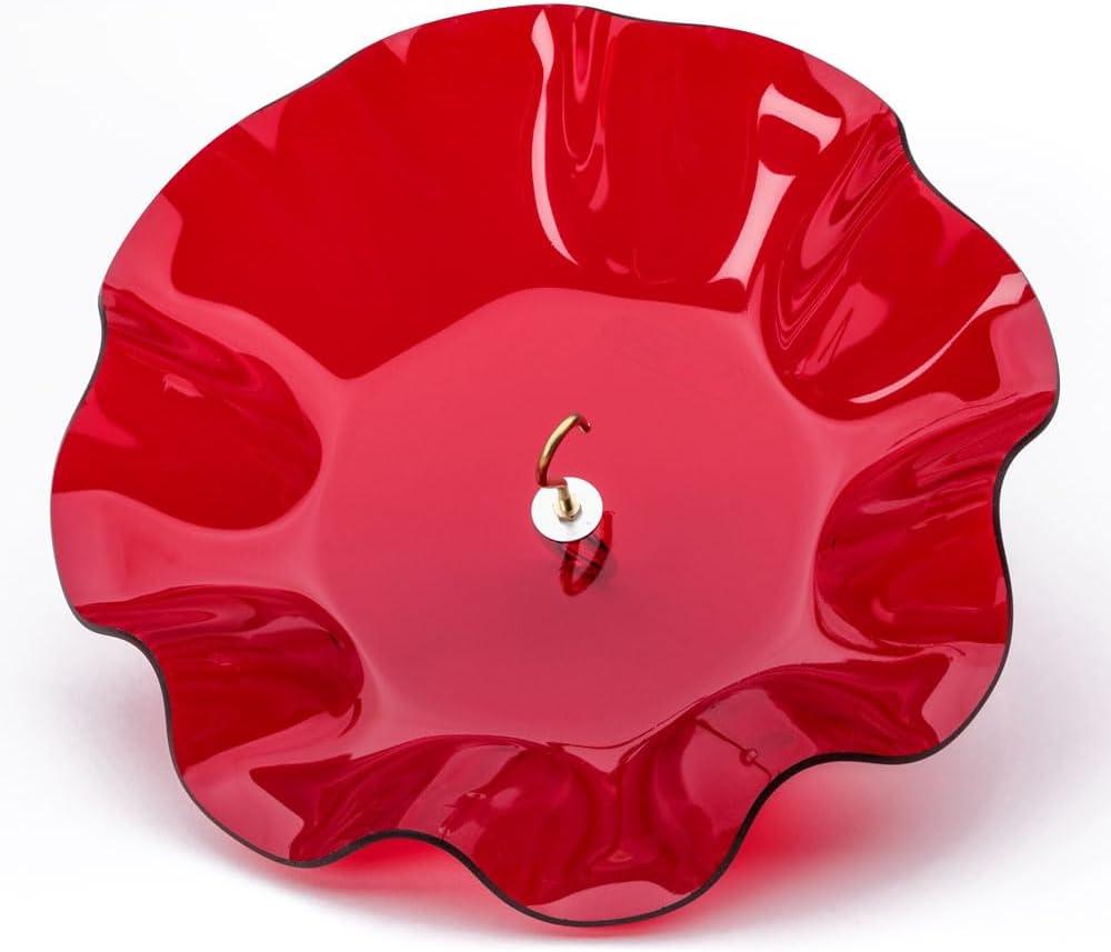 Birds Choice Birds Choice 13" Acrylic Bird Feeder Weatherguard, Yellow