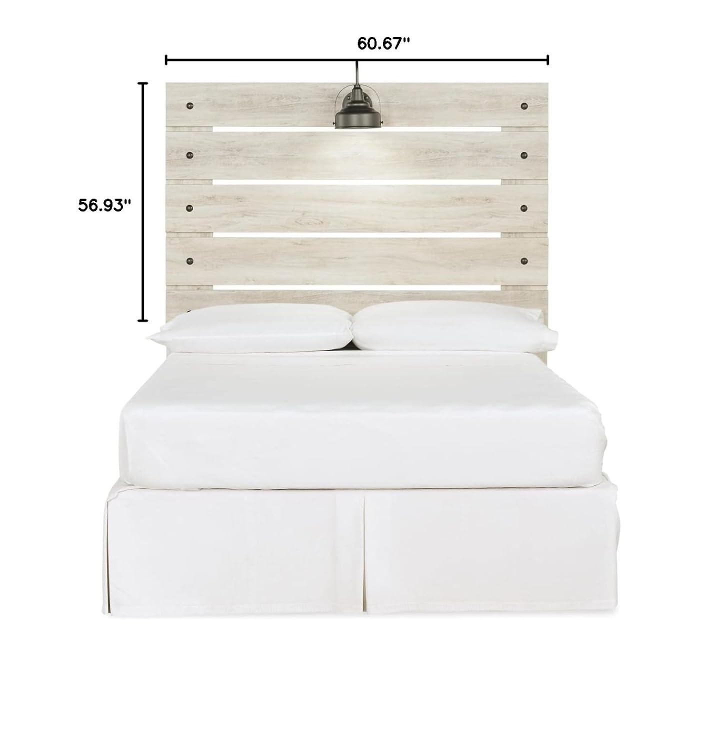 Full Cambeck Panel Headboard White - Signature Design by Ashley