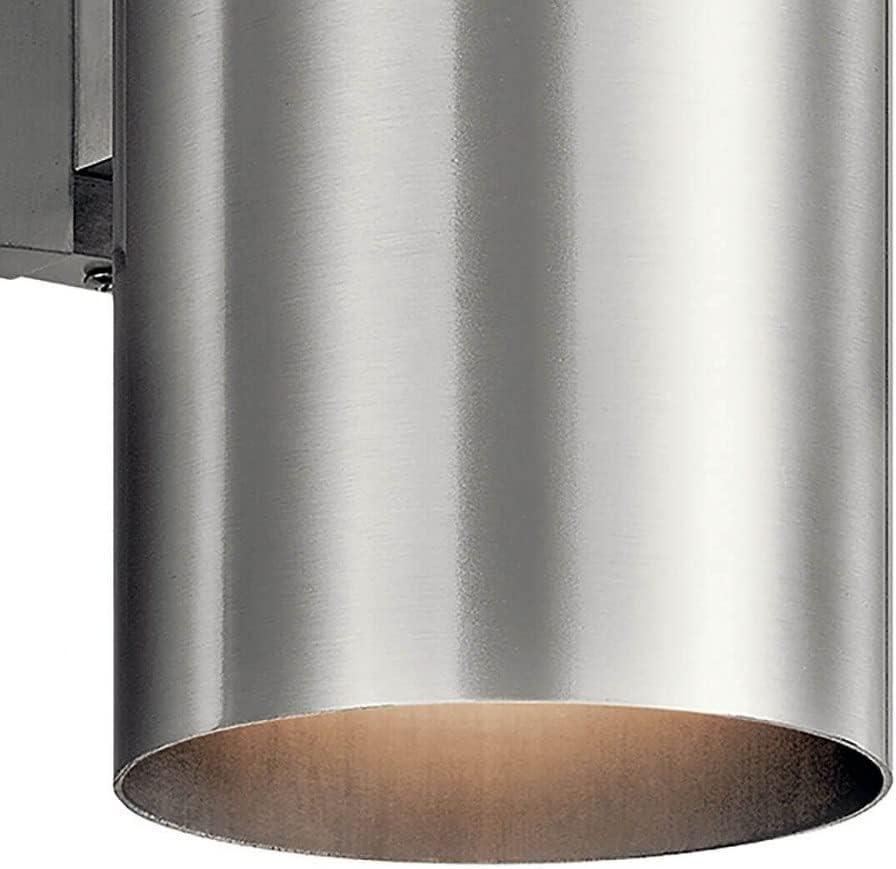 Kichler Lighting 2 - Light Wall Light in  Brushed Aluminum