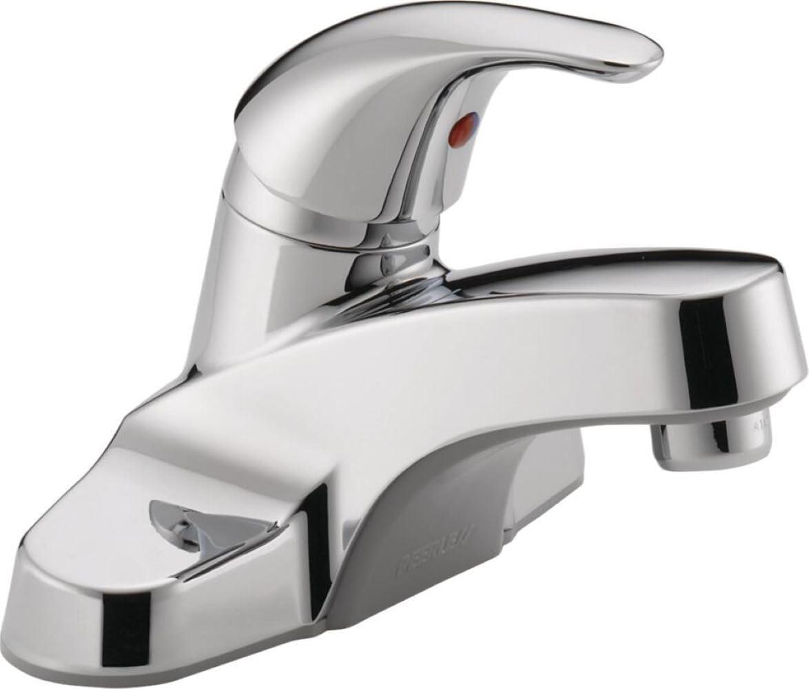 Core Centerset Bathroom Faucet with Drain Assembly, 2-handle Bathroom Sink Faucet