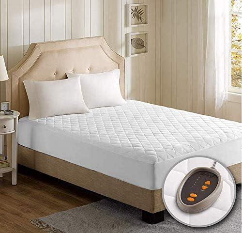 Beautyrest Cotton Blend Heated Mattress Pad