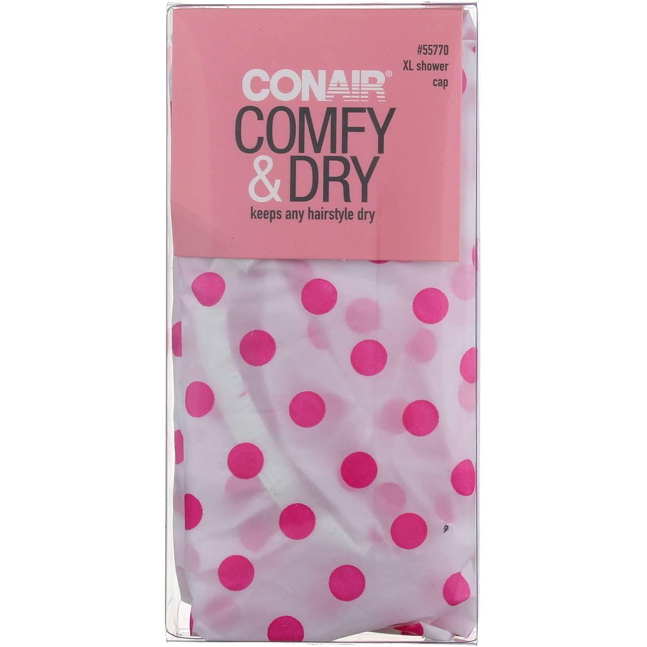 Conair Shower Cap, XL, Printed