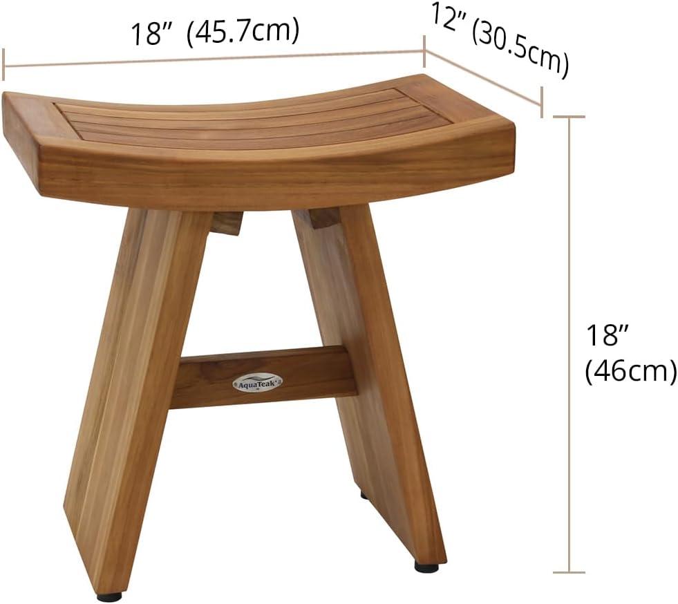 Aqua Teak The Original 18" Asia Teak Shower Bench