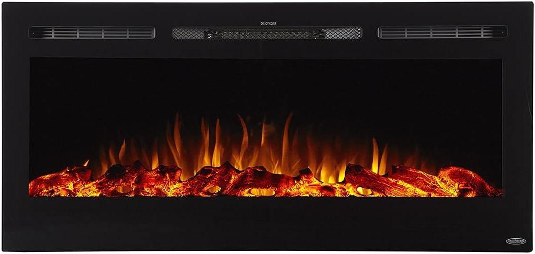The Sideline by Touchstone - 45" Smart Electric Fireplace - WiFi Enabled