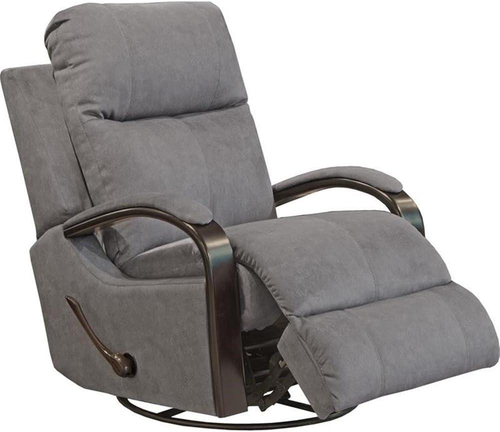 Fouts Upholstered Swivel Glider Recliner