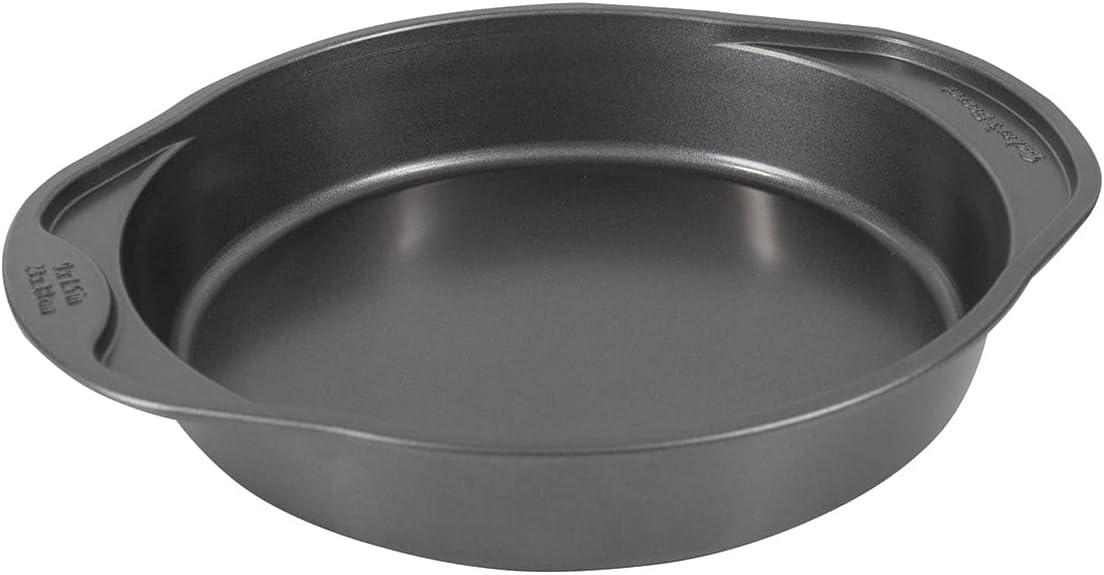 Baker's Secret 9" Non-Stick Carbon Steel Round Cake Pan