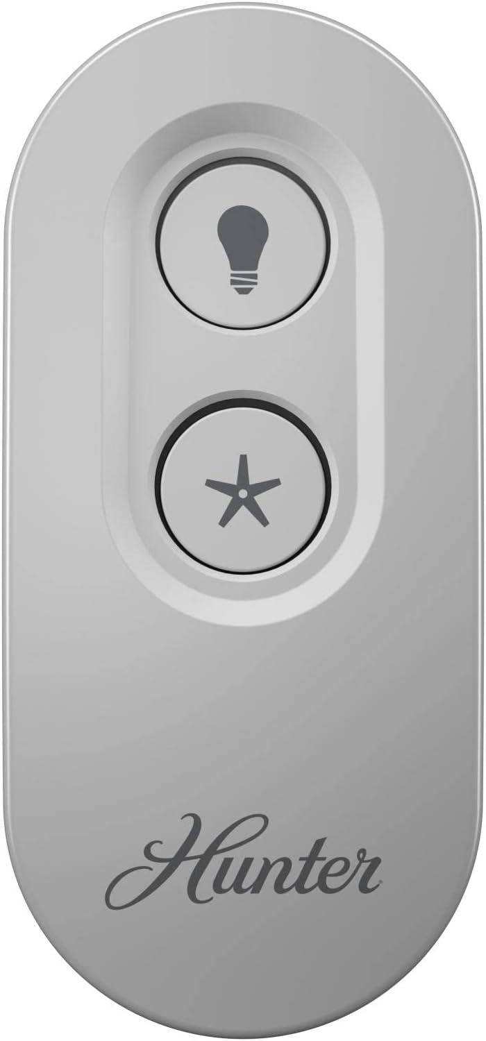 Hunter Gray Indoor Remote Control with Receiver