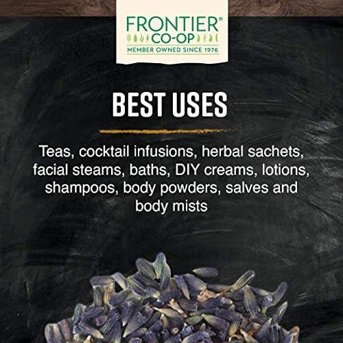 Frontier Co-op Organic Lavender Flowers, 2.72 oz (77 g)