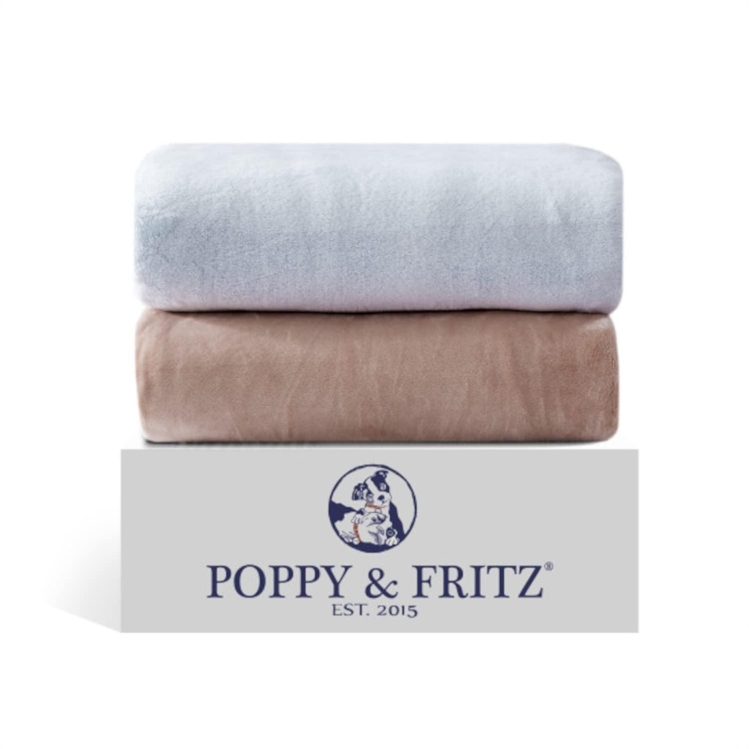 Poppy & Fritz Solid Ultra Soft Plush Pink Blanket