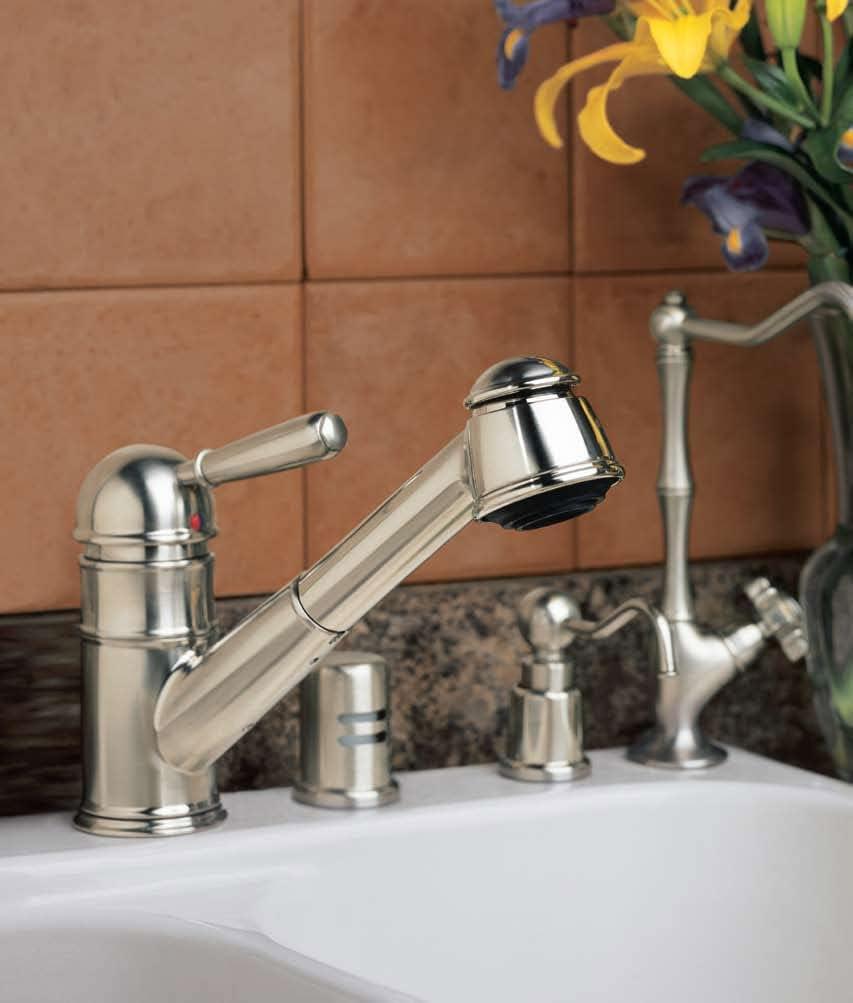 1983 Pull-Out Kitchen Faucet