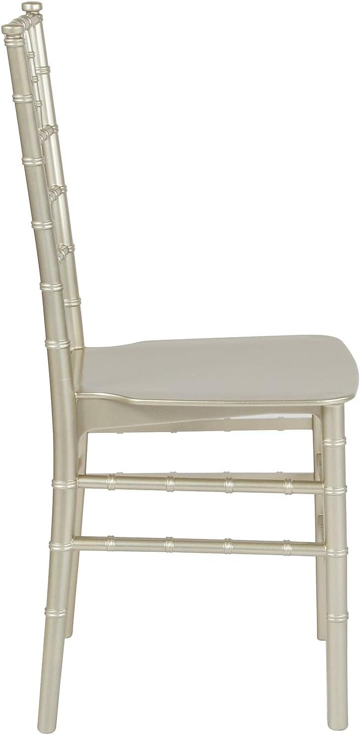 Flash Furniture HERCULES Series Resin Stackable Chiavari Chair