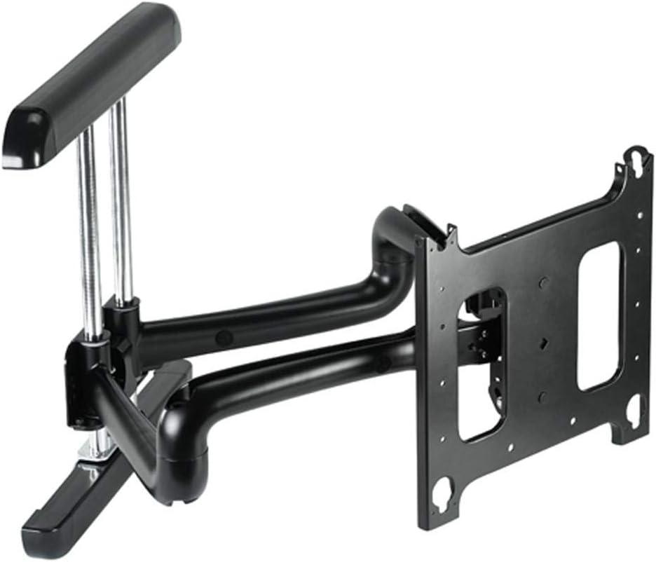 Black Full-Motion Wall Mount for 42"-71" Flat Panel Displays