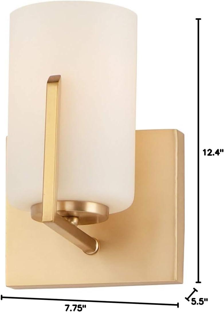 Maxim Lighting Dart 1 - Light Wall Light in  Satin Brass