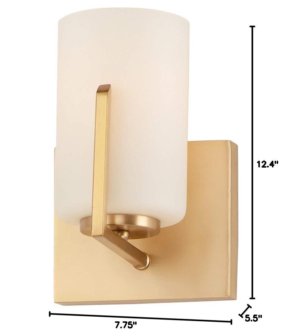 Maxim Lighting Dart 1 - Light Wall Light in  Satin Brass
