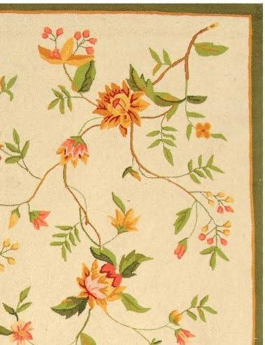 Chelsea HK263 Handmade Area Rug - 6'x9' - Ivory - Safavieh