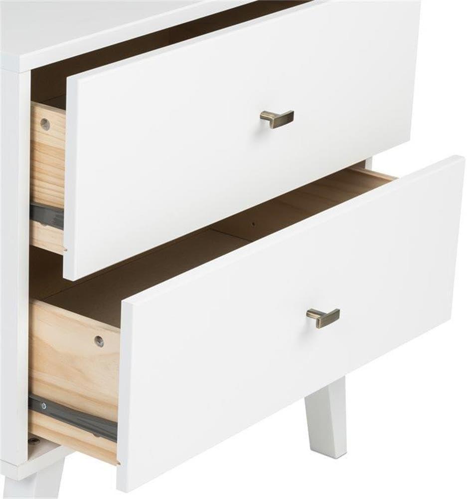 Ergode Milo 6-drawer Dresser, White