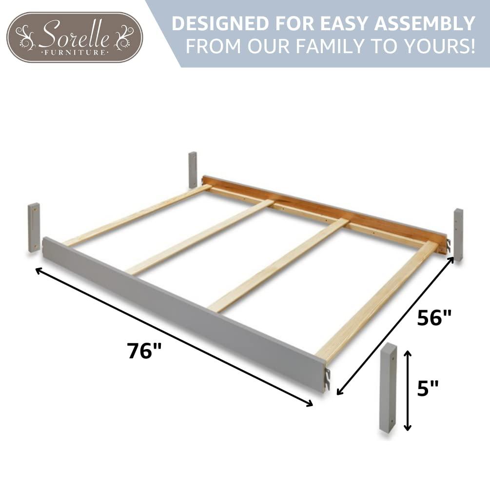 Sorelle Urban Full Bed Rails
