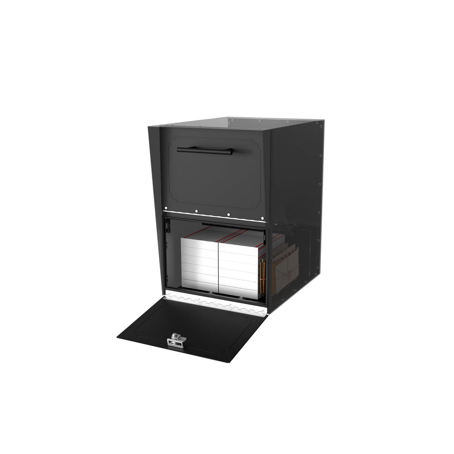 Architectural Mailboxes Oasis Locking Steel Drop Box & Reviews | Wayfair