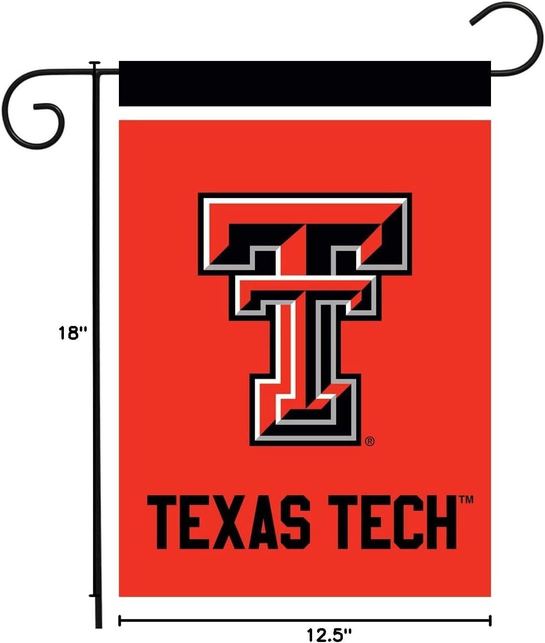 Briarwood Lane Texas Tech Red Raiders Garden Flag NCAA Licensed 12.5" x 18"