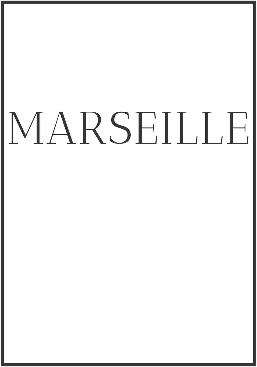 Marseille Monochrome Decorative Book for Home Styling