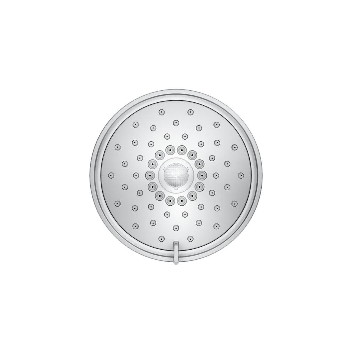 Kohler Purist® 1.75 Gpm Multifunction Wall Mount Showerhead, Three Spray Settings, 5.5" High Pressure Spray Head