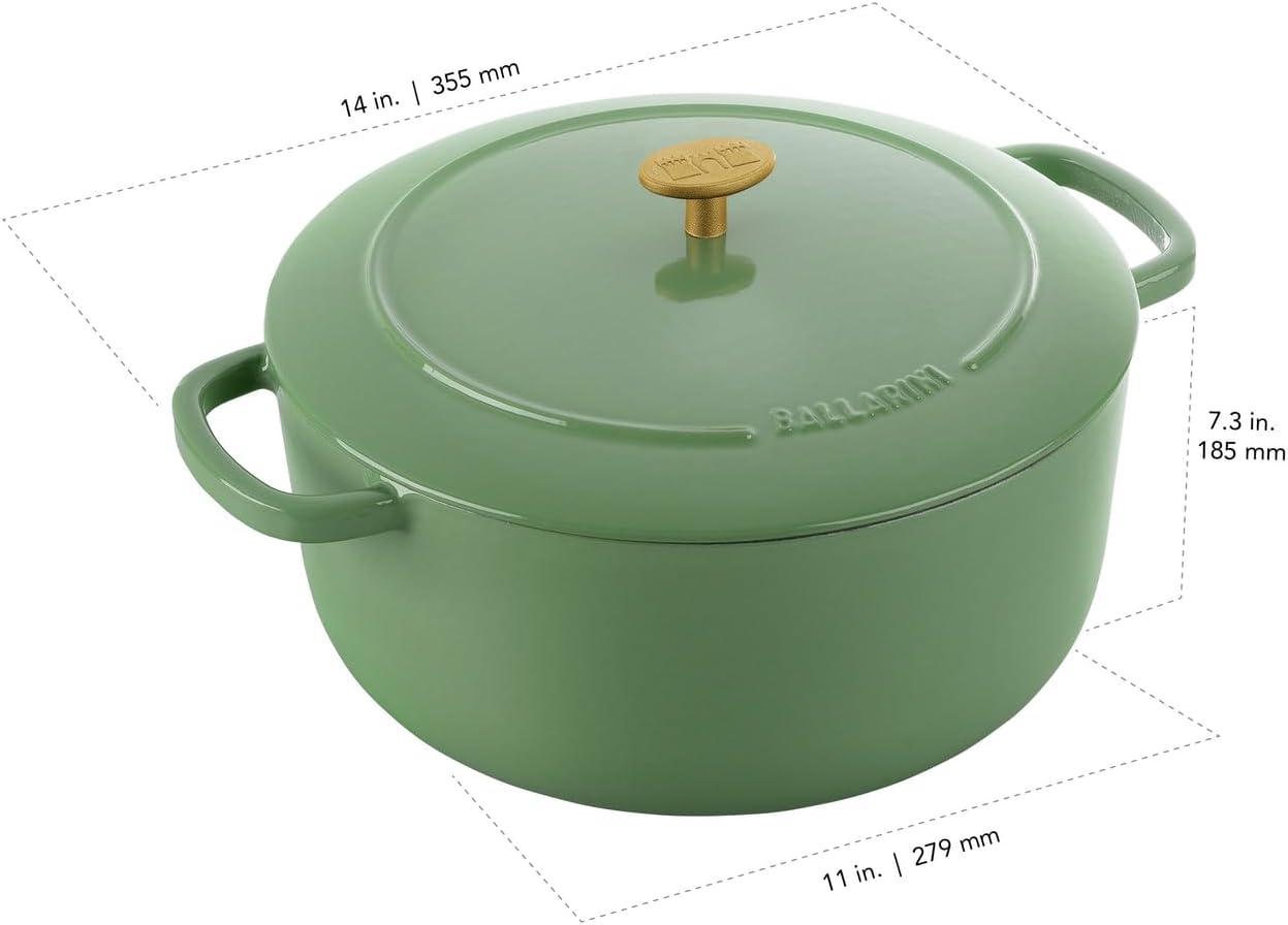 Ballarini Ballarini Bellamonte Cast Iron Round Dutch Oven