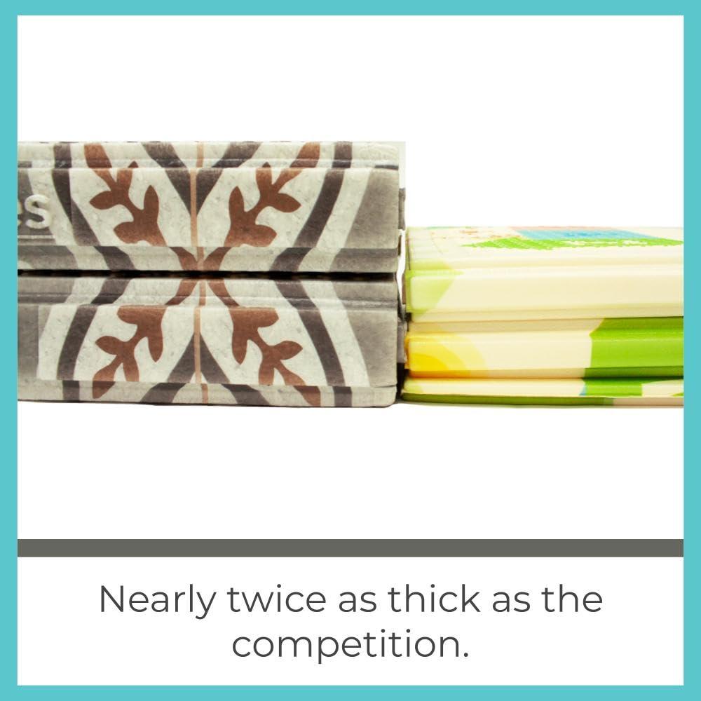 Toddleroo by North States Multi-color Foam Square Indoor or outdoor Decorative Play mat