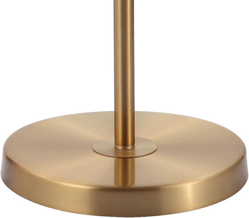 Jonathan Y Lighting Jyl9005 Jemma 3 Light 60" Tall Led Buffet Floor Lamp - Gold