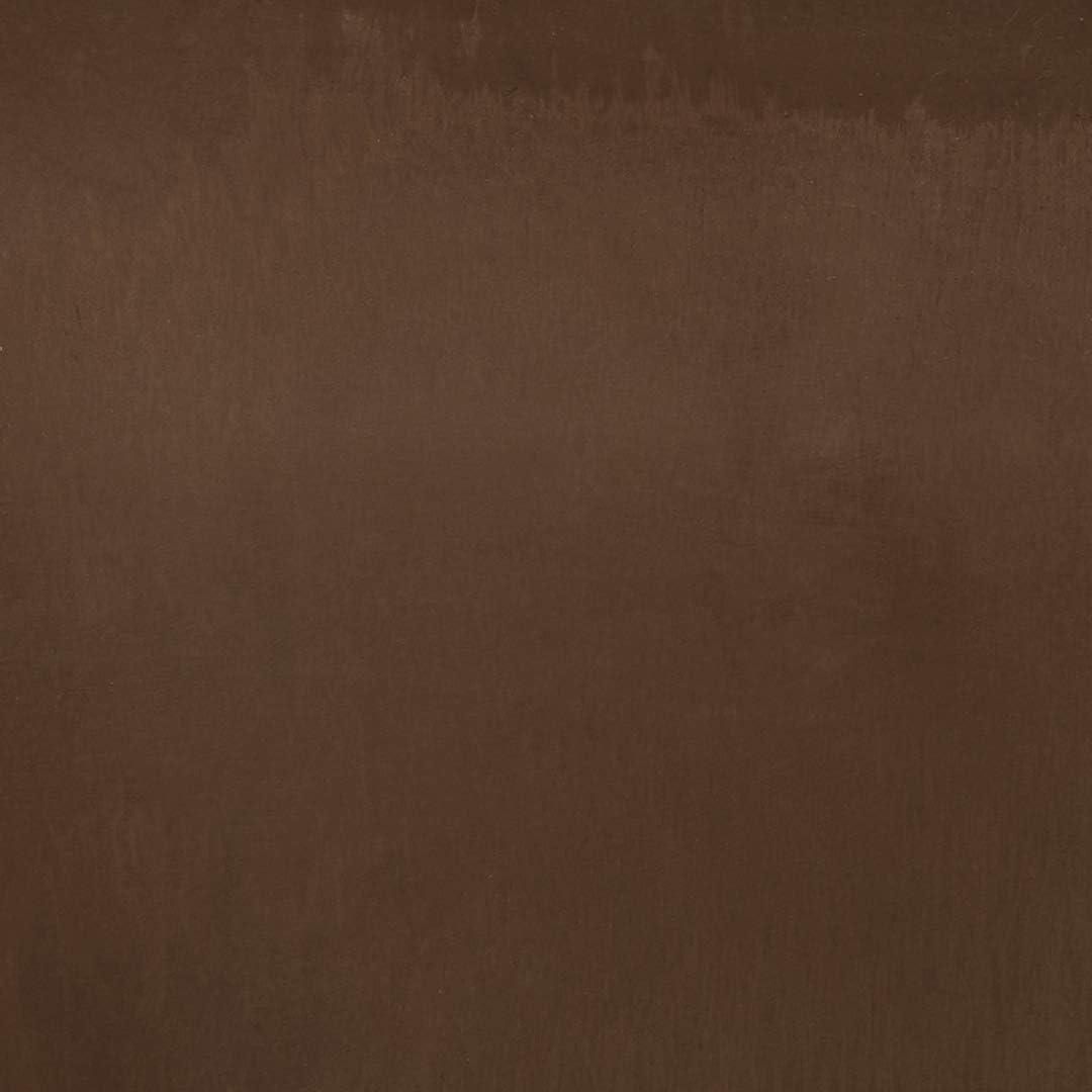 Arcadia Garden Products 12x12x10" PSW Simplicity Square Planter, Chocolate