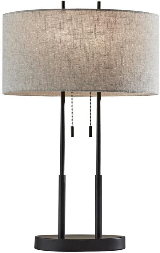 Tuppence Metal Table Lamp (27")