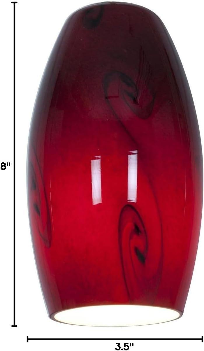 Access Lighting Merlot 1 - Light Pendant in  Red Sky