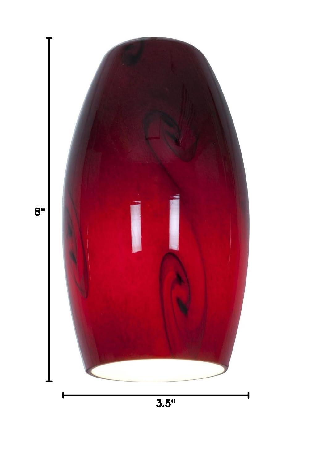 Access Lighting Merlot 1 - Light Pendant in  Red Sky
