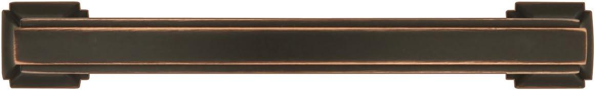 Bridges Kitchen Cabinet Handles, Solid Core Drawer Pulls for Cabinet Doors, 3 3/4" (96mm)