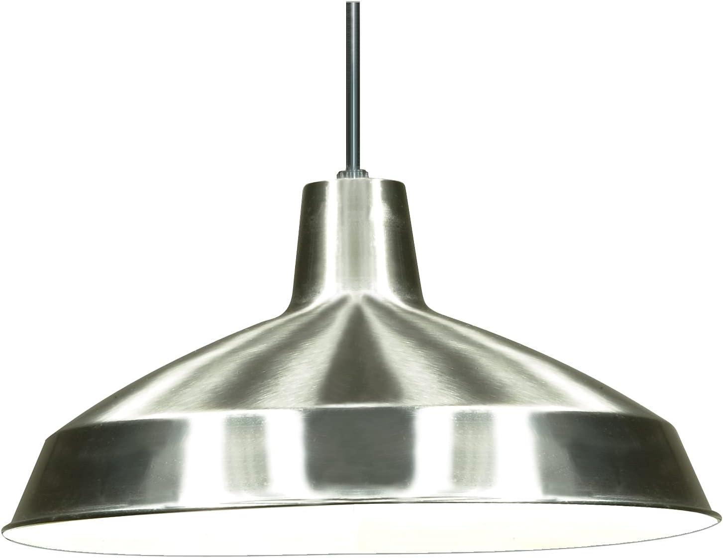 Nuvo Lighting 76/661 1 Light 16" Wide Pendant - Nickel