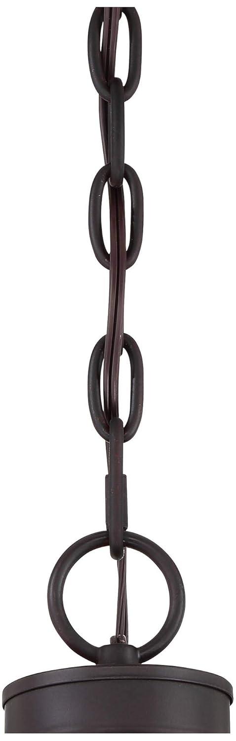 Regency Hill Aurelia Bronze Drum Pendant Chandelier 26 3/4" Wide Modern Clear Glass Shade 6-Light Fixture for Dining Room House Foyer Kitchen Island