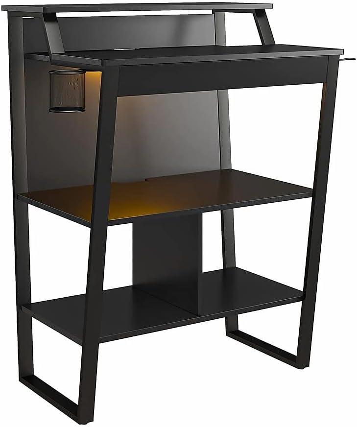 Genesis Standing Gaming Desk/Arcade Stand