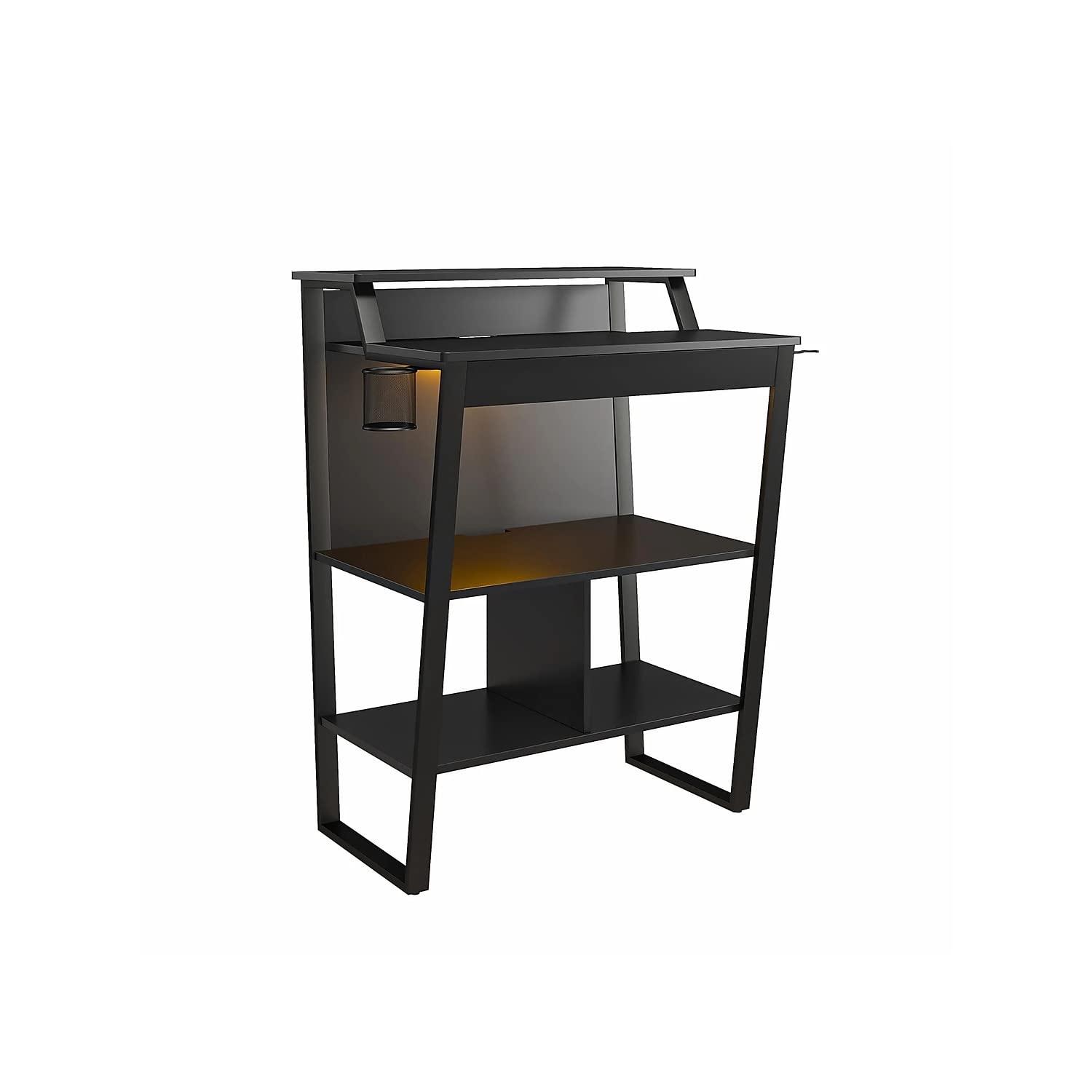 Genesis Standing Gaming Desk/Arcade Stand