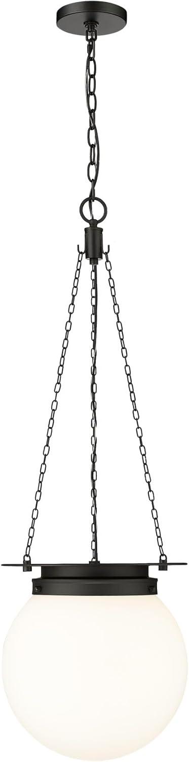 Z-Lite Calhoun 1 - Light Pendant in  Matte Black