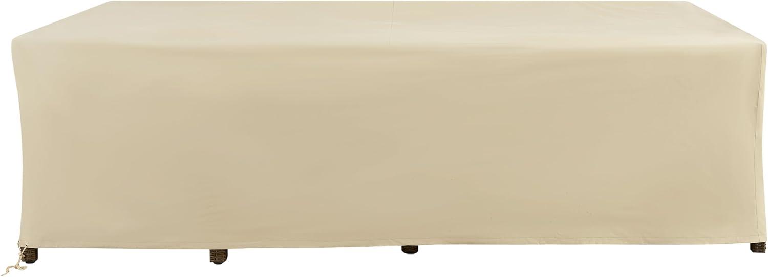 Crosley Furniture Outdoor Furniture Cover For Patio Set in Tan