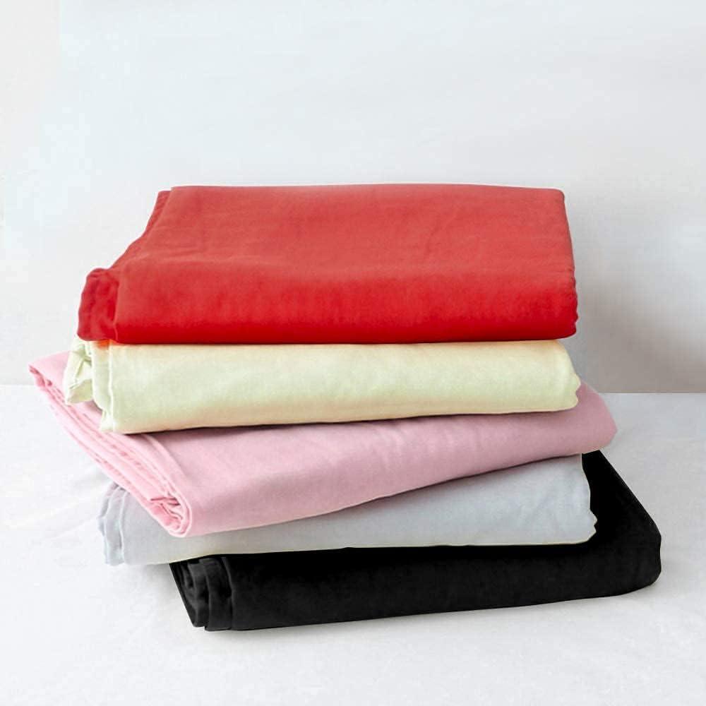 Microfiber Queen - Envelope - 20 x 30 Red Pillowcase Set by Bare Home