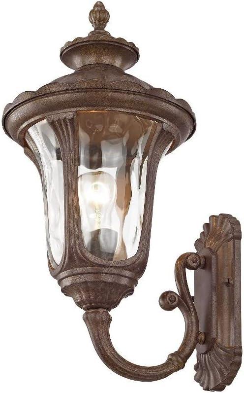 Livex Lighting Oxford 1 - Light Wall Light in  Imperial Bronze