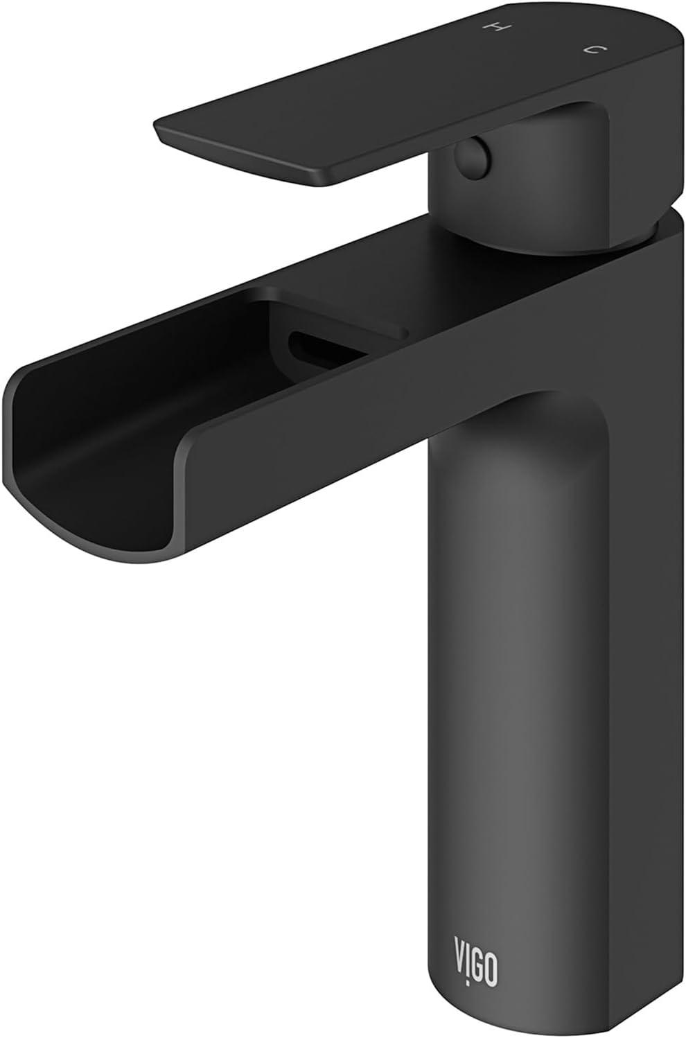 Ileana 7" H Single Handle Single Hole Bathroom Faucet