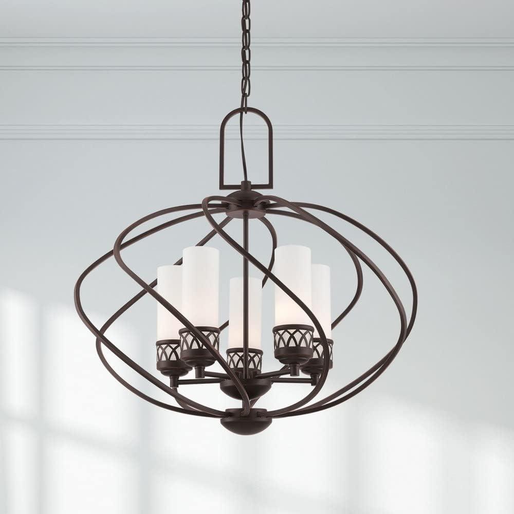 Livex Lighting Westfield 5 - Light Chandelier in  Olde Bronze