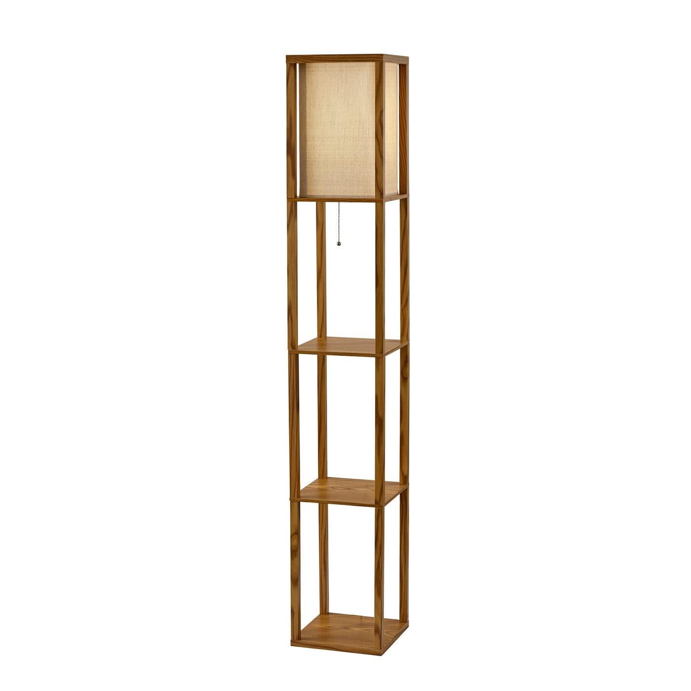 Dean Shelf Floor Lamp