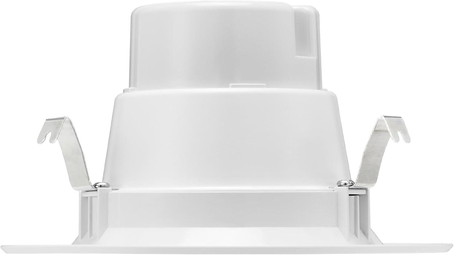 Maxxima 4" 5 CCT Retrofit Recessed LED Downlight - E-26 Quick Connect, Color Selectable 2700K-5000K (2700K/3000K/3500K/4000K/5000K), Dimmable Retrofit, 750 Lumens, Damp Rated for Kitchens - 12 Pack